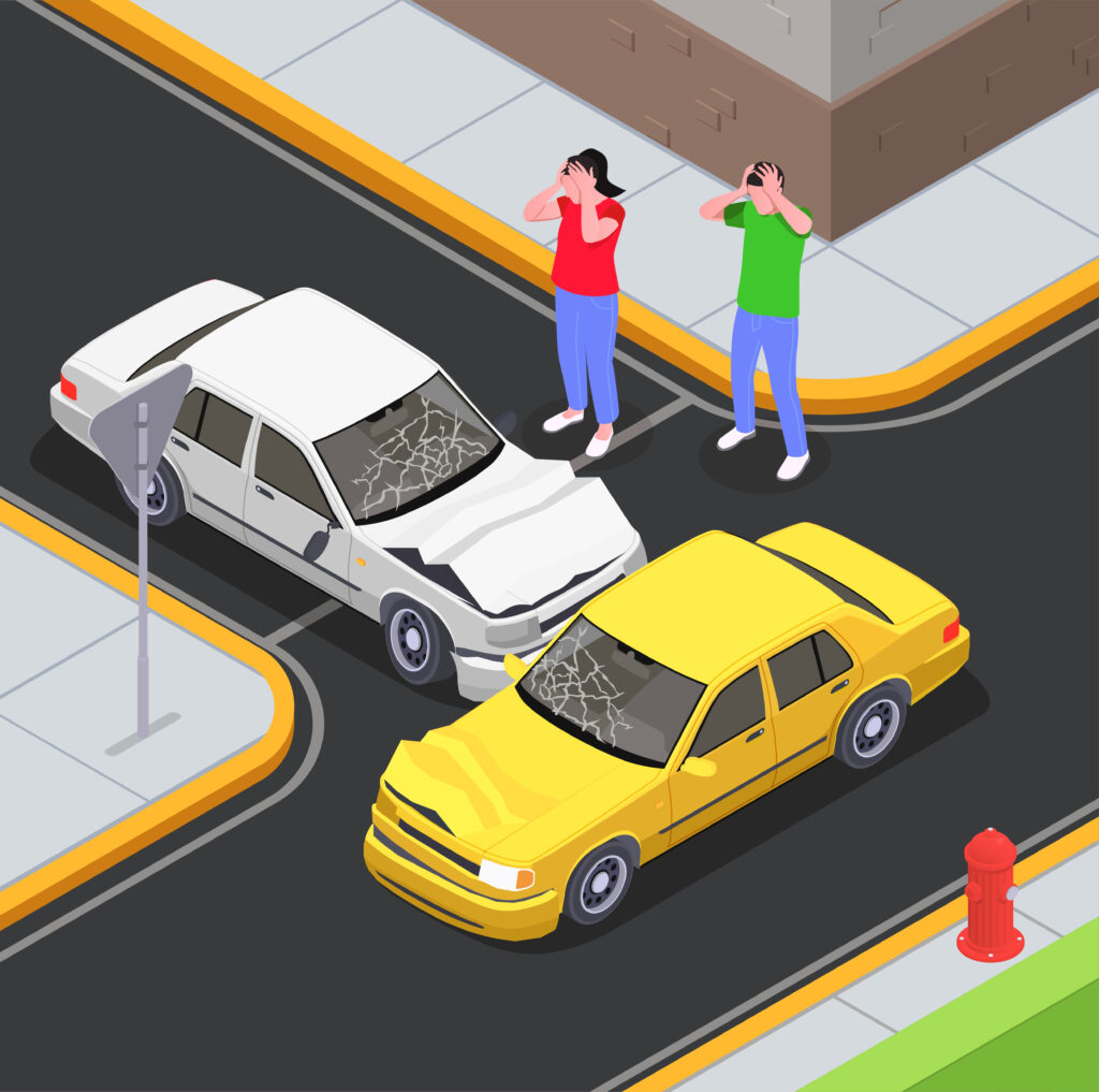WHAT TO DO IF YOU’RE IN A CAR ACCIDENT: A STEP BY STEP GUIDE TO HANDLING THE AFTERMATH